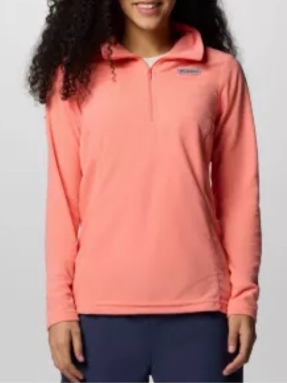 women's lake aloha half zip fleece pullover